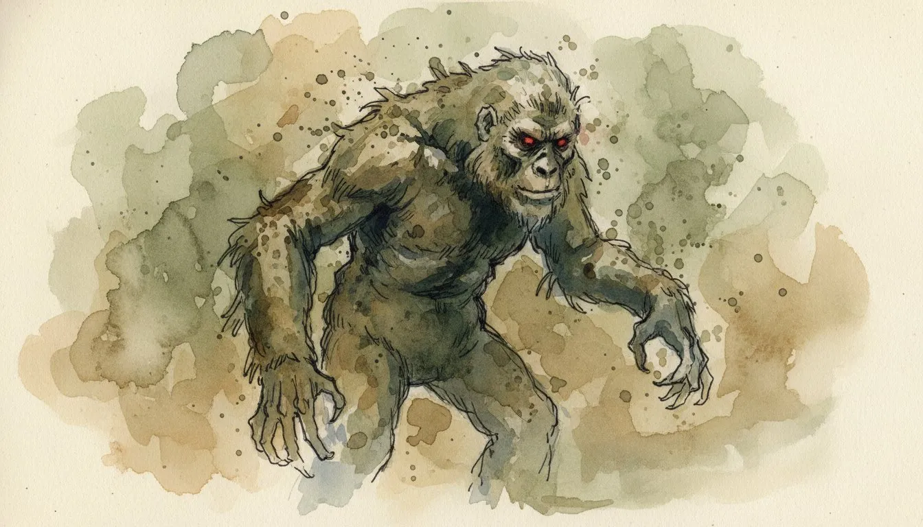 Honey Island Swamp Monster