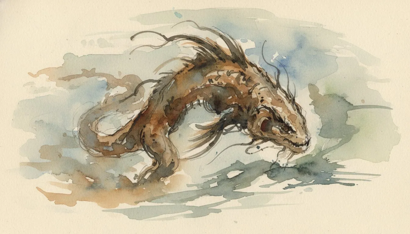 Iliamna Lake Monster