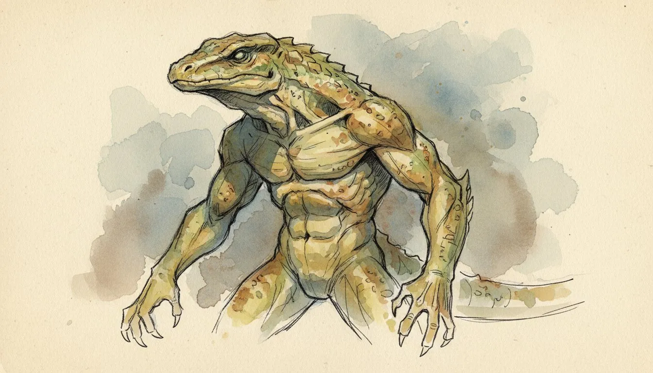 Lizard Man of Scape Ore Swamp