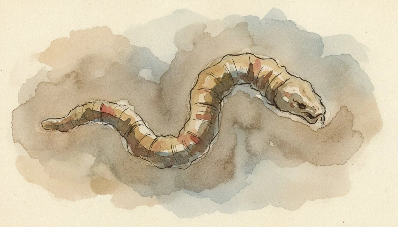 Mongolian Death Worm